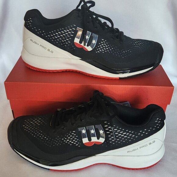 NEW WILSON Men's Rush Pro 3.0 Pickleball Shoe - Picture 3 of 7